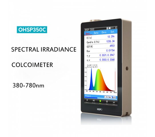 OHSP-350C б irradiance  spectral luminanc..